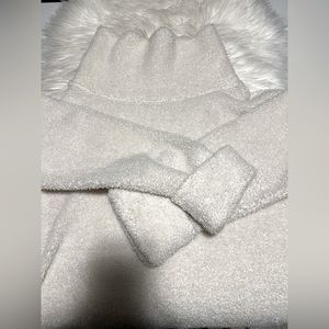 LOFT Fleece Turtleneck